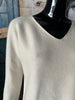 Weicher Pullover in Ecru