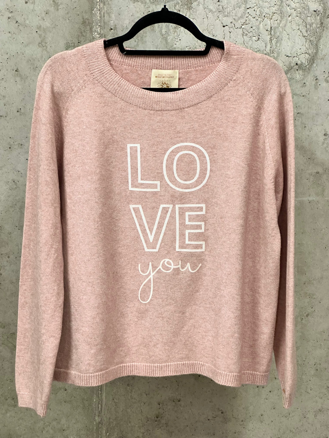 Kleiner Pullover LOVE YOU 36/40
