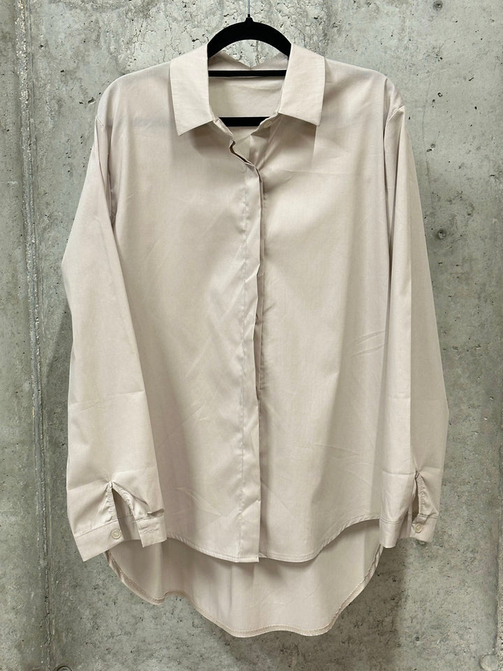 Einfarbige Bluse  (36/40) MADE IN ITALY