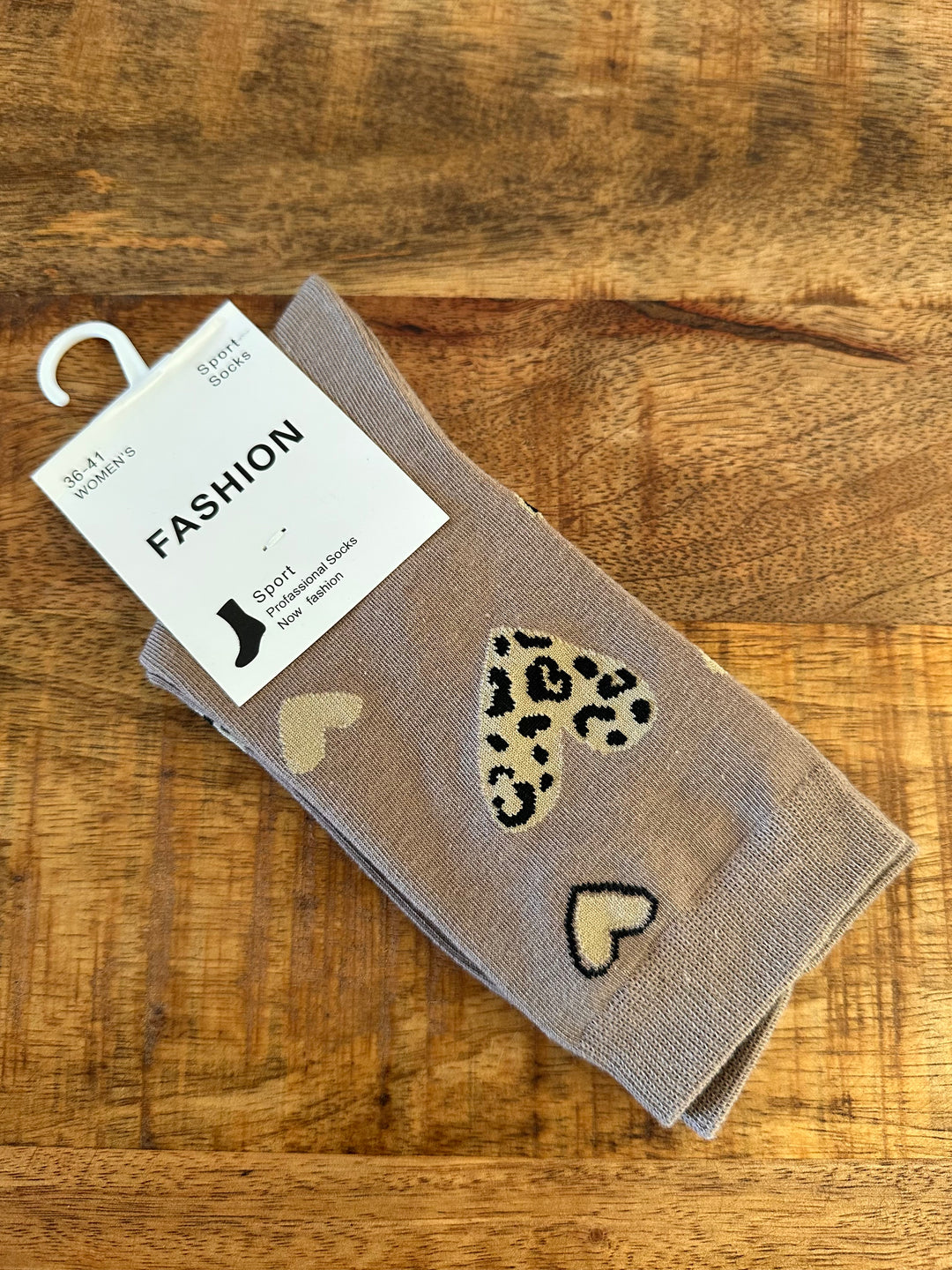 Socken "Leo-Herzen"