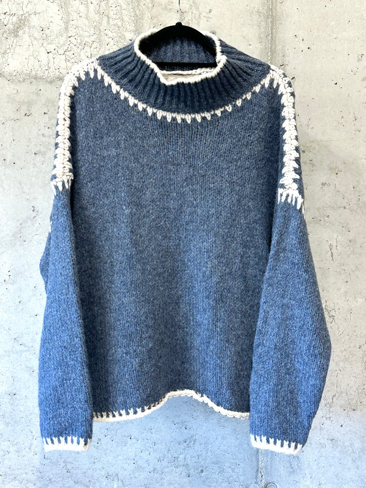 Strickpullover im "Norweger"-Stil (38/44) MADE IN 🇮🇹