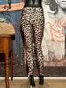 Leggings mit Leopardenmuster