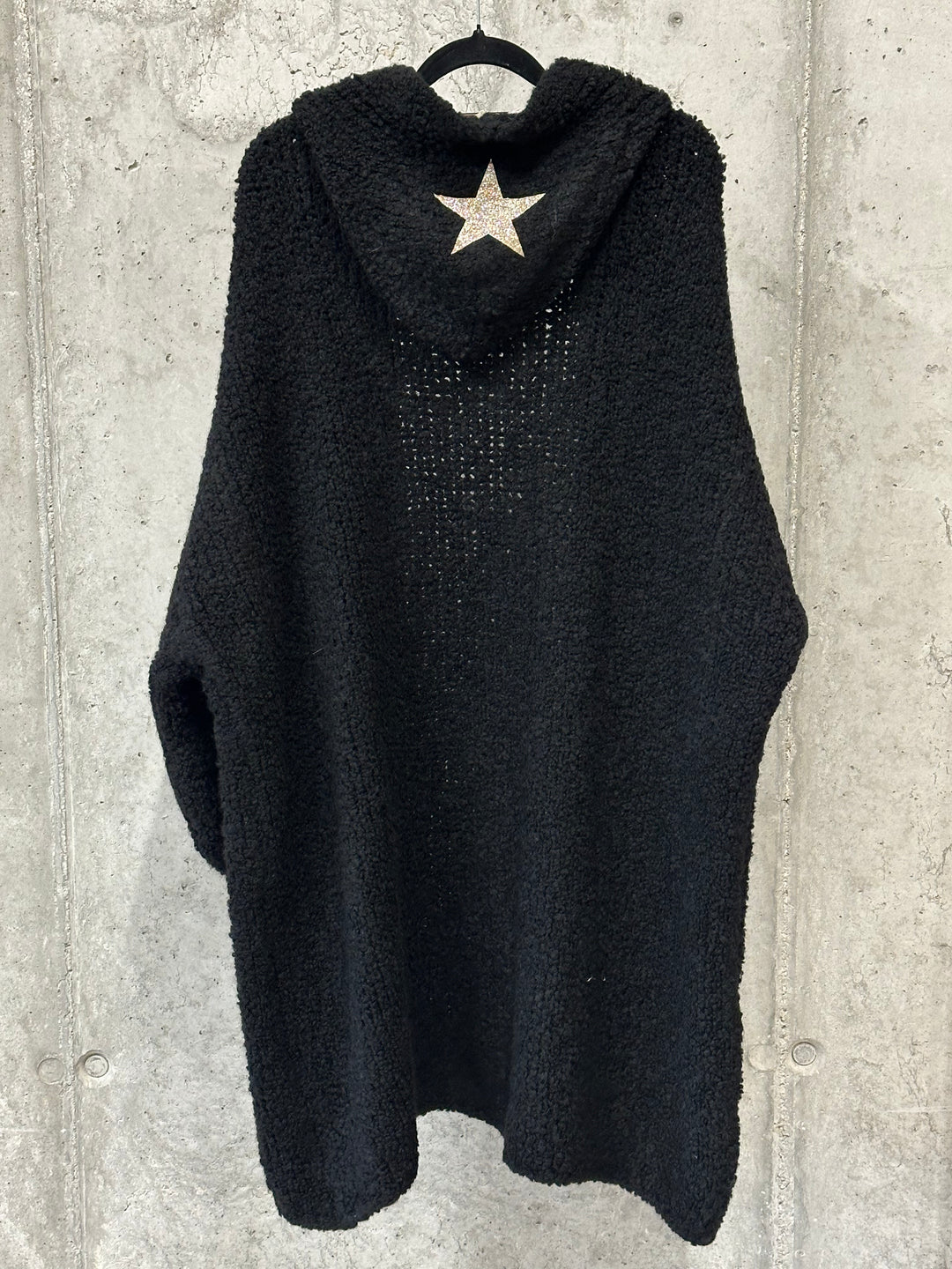 Kapuzenjacke aus Bouclé (40/46) MADE IN 🇮🇹