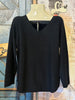 Weicher Pullover schwarz